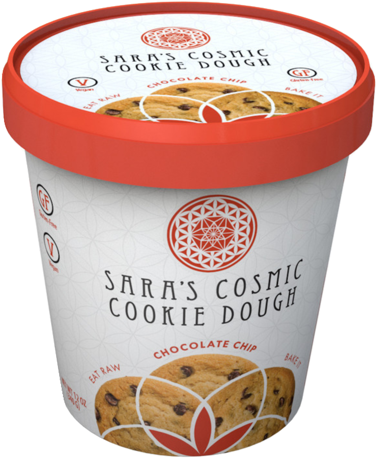 Load Image Into Gallery Viewer, Chocolate Chip Cookie - Cookie Dough (1683x2048), Png Download