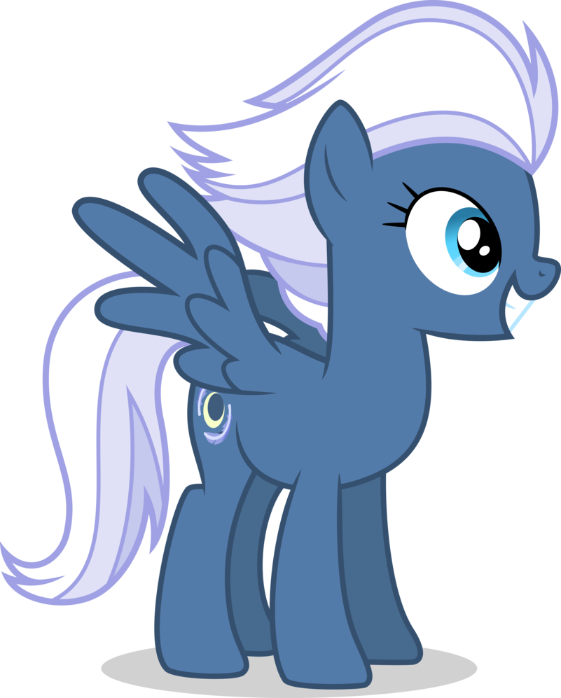 Night Glider Vector My Little Pony Friendship Is Magic - My Little Pony Night Glider (801x997), Png Download