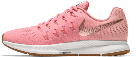 nike zoom shoes pink