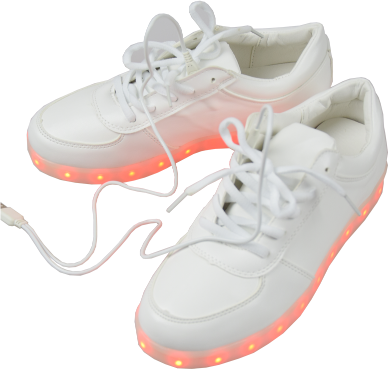 Light Up Shoes - Sneakers (800x800), Png Download