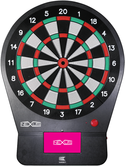 Electronic Dartboard Target Nexus - Target Nexus (600x600), Png Download
