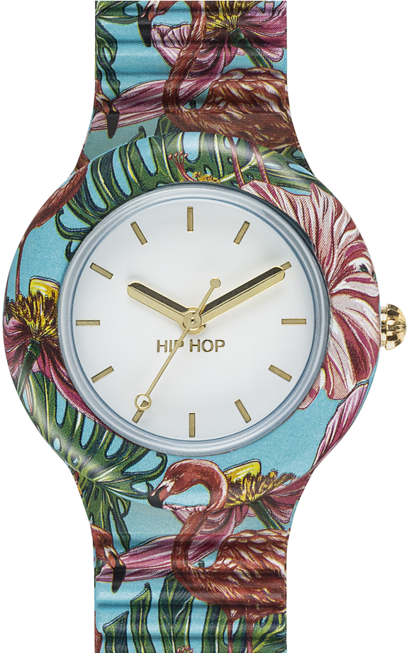 Flamingo Jungle Product Photo 1 4xl - Hwu0782 (920x920), Png Download