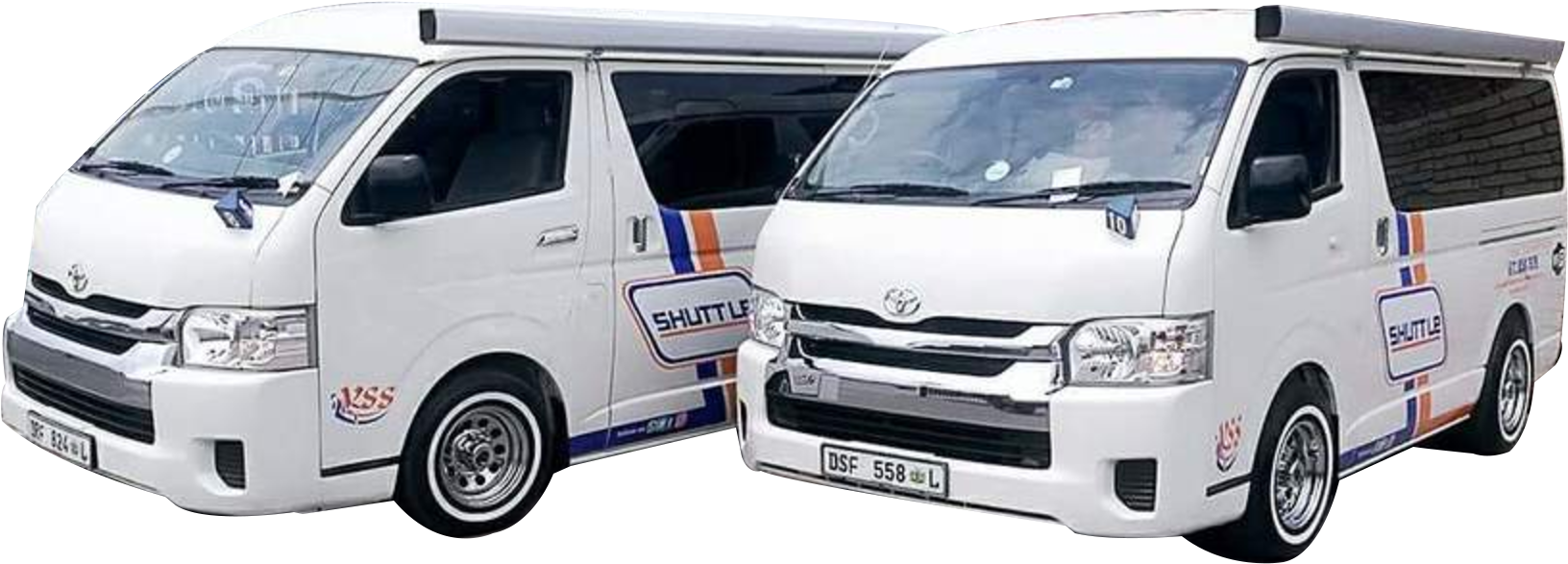 Safe And Reliable Transport - Toyota Hiace (1679x642), Png Download