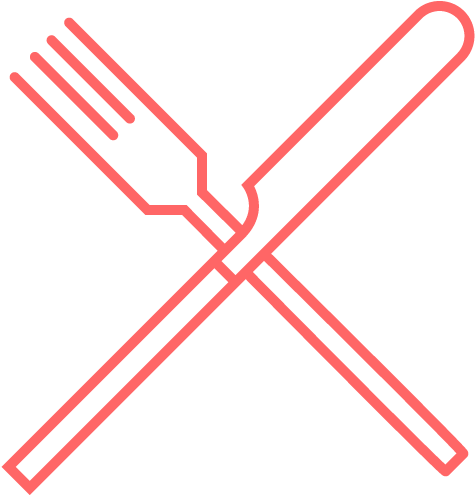 Eat - Knife (600x600), Png Download