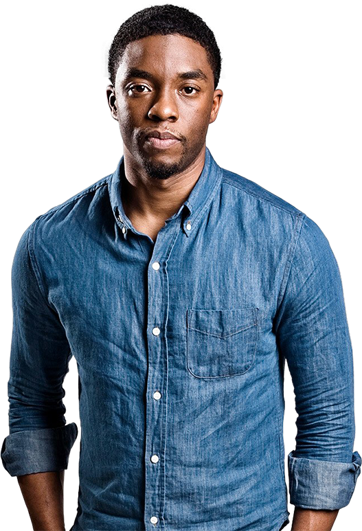 Scarlet - Chadwick Boseman (527x773), Png Download