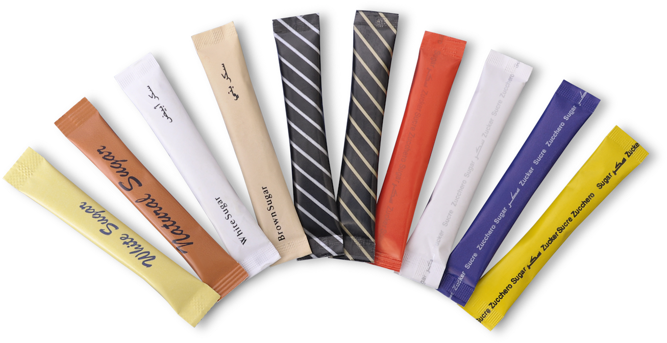 Download Sugar Cubes Sugar Stick Packets Full Size PNG Image PNGkit