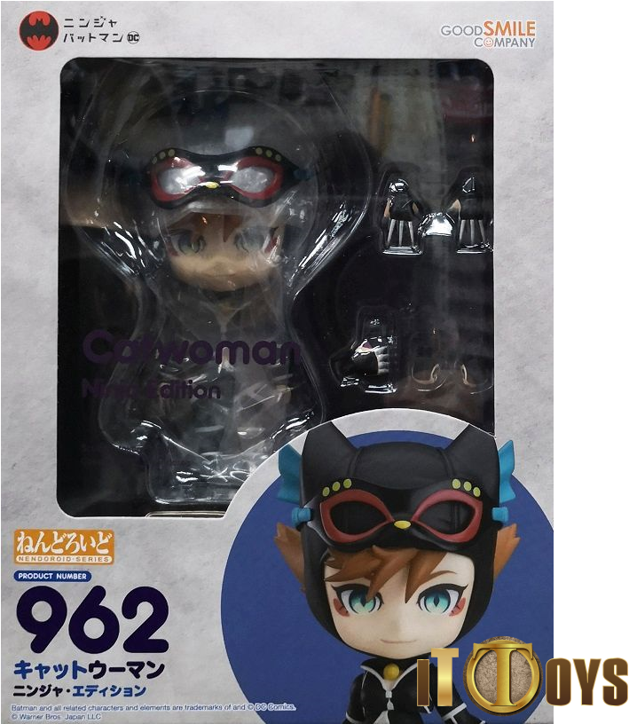 No - 962 - Batman Ninja - Nendoroid Catwoman Ninja - Nendoroid (815x815), Png Download