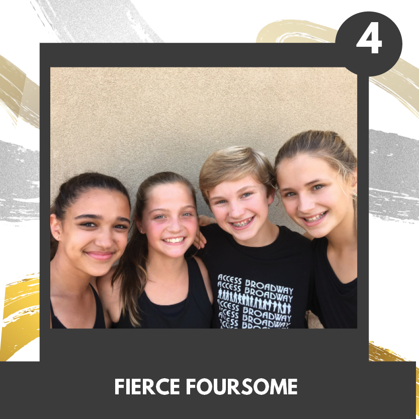 Dancers 5 - Friendship (833x833), Png Download
