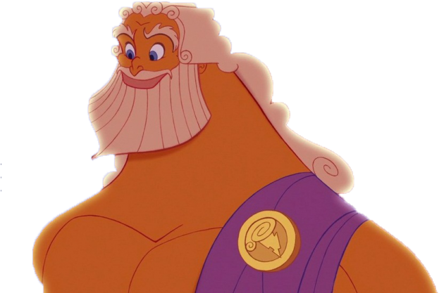 Hercules Png - Zeus Hercules No Background (640x480), Png Download