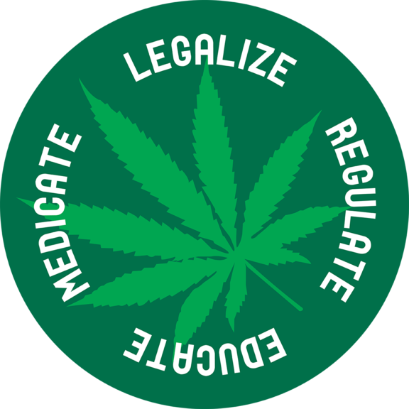 Popular - Small Pot Leaf (576x576), Png Download