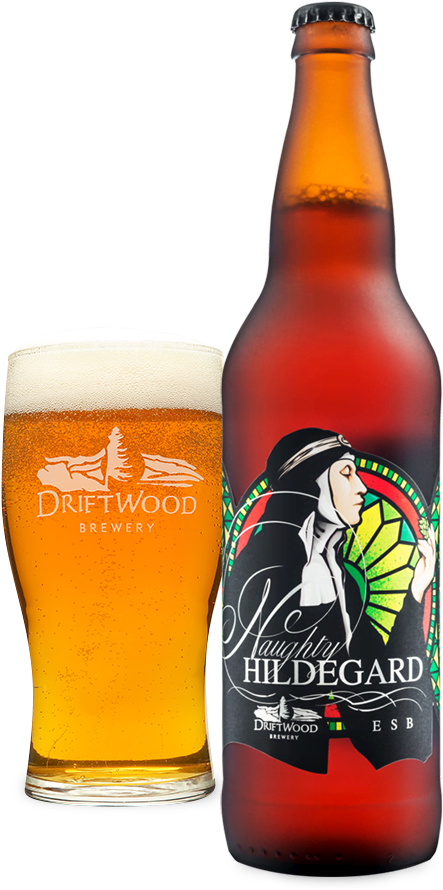 We Live Great Beer - Wheat Beer (574x900), Png Download