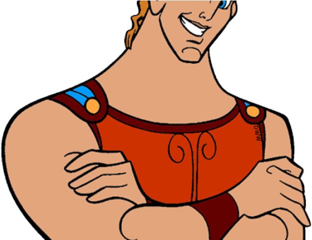 Walt Disney Hercules (640x480), Png Download