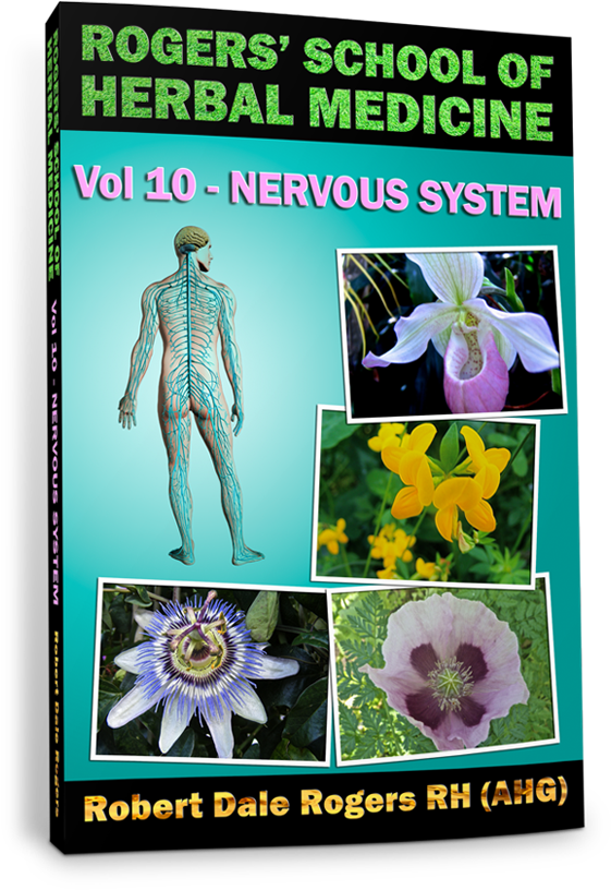 Rogers' School Of Herbal Medicine Volume Ten - Passion Flower (800x906), Png Download