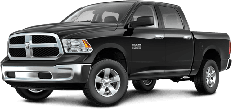 Get * - 2018 Ram 1500 Sxt Quad Cab (800x510), Png Download