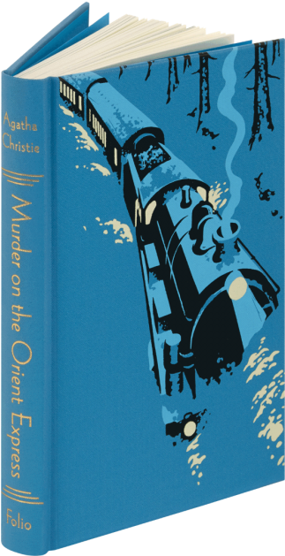 Murder On The Orient Express Murder Illustrated (700x700), Png Download