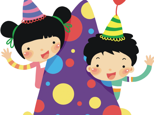 Birthday Hat Clipart Real Birthday - Make It A Party Powerpoint Clipart (640x480), Png Download