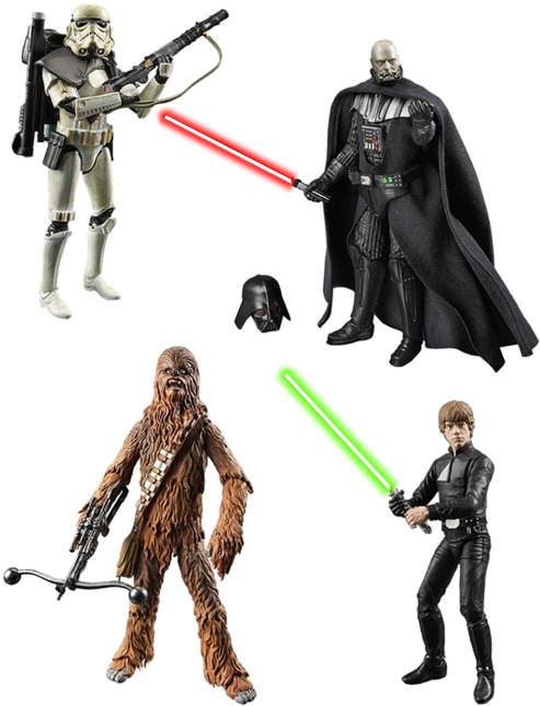 Darth Vader Clipart Isolated - Boneco Do Star Wars Chewbacca (500x666), Png Download