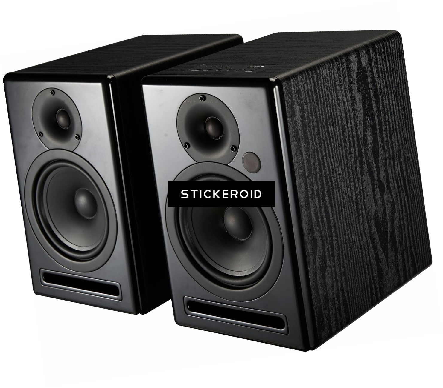 Download Audio Background Png Speaker Studio Monitor Full Size PNG