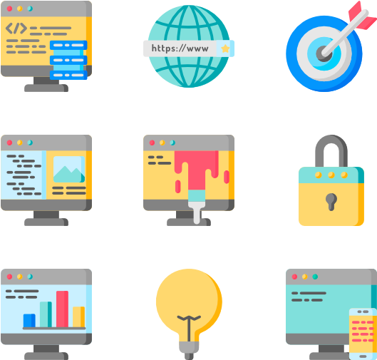 Download Web Design - Full Size PNG Image - PNGkit