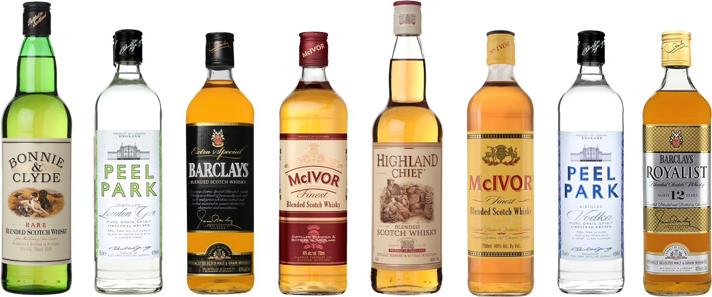 Campbell Meyer & Company Ltd, 3 Peel Park Place, College - Bonnie And Clyde Whisky (1481x696), Png Download