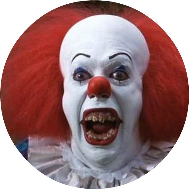 The Southerner - Pennywise The Clown (1000x635), Png Download