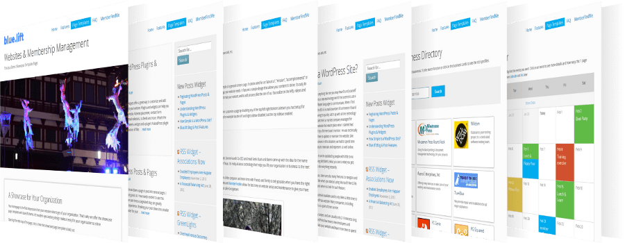 Page Templates - Membership Website Templates (900x350), Png Download