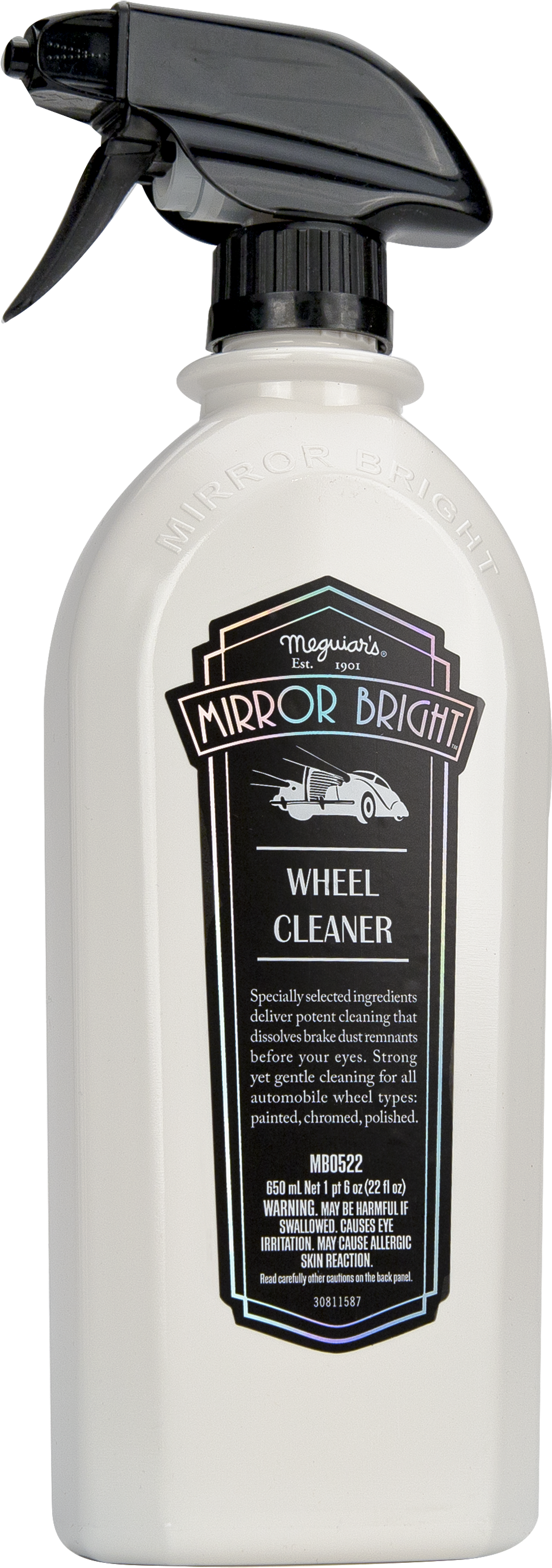 Mb0522 Mirror Bright Wheel Cleaner, 22 Oz - Mirror Bright Wheel Cleaner (3000x3000), Png Download