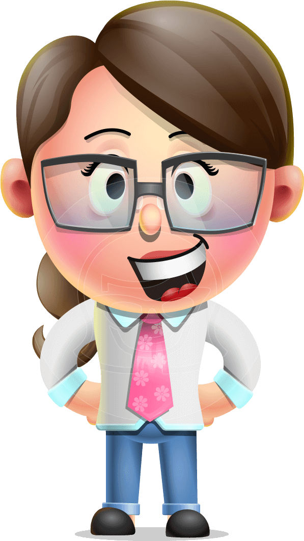 Samantha Pinktie - Young Man Cartoon (957x1060), Png Download