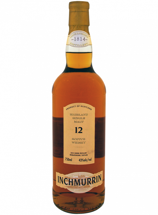 Inchmurrin 12 Year Old Single Malt Scotch Whisky - Sailor Rum (513x700), Png Download