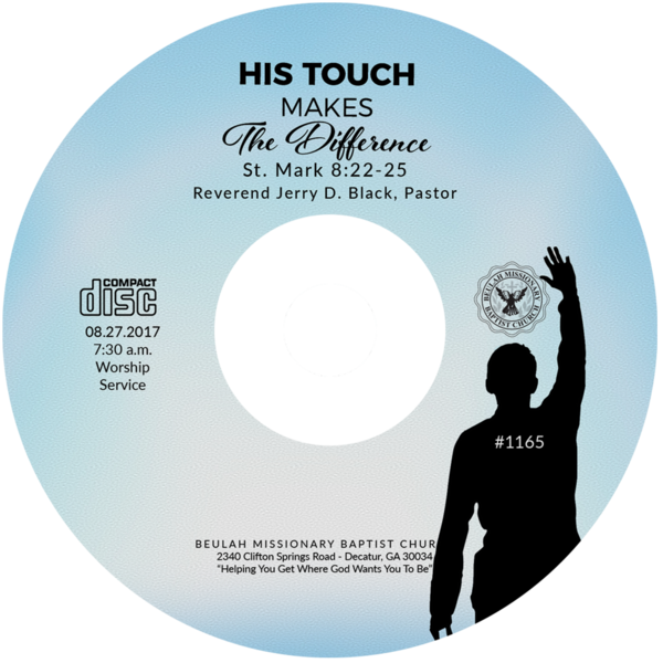 Download 1165 His Touch Makes The Difference Beulah Baptist Compact