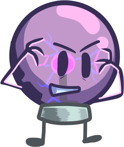 Here's Plasma Lamp - Cartoon (600x600), Png Download