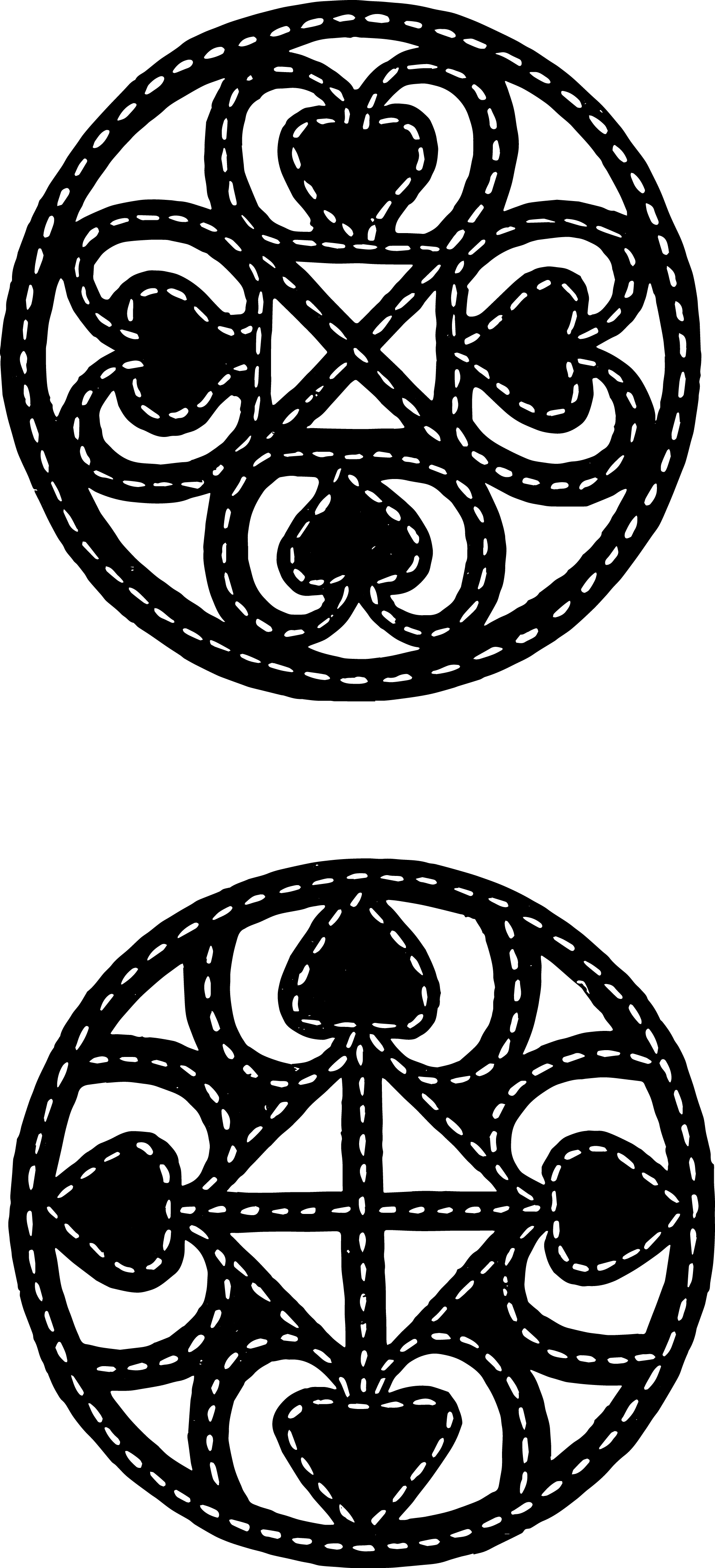 Jpeg Download - Circle (1786x3915), Png Download