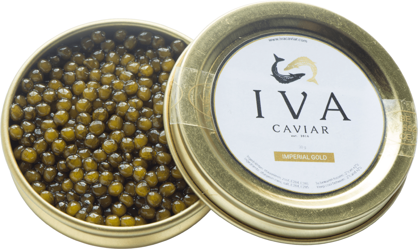 Iva Caviar & Fine Food - Kaviaar Food (1646x983), Png Download