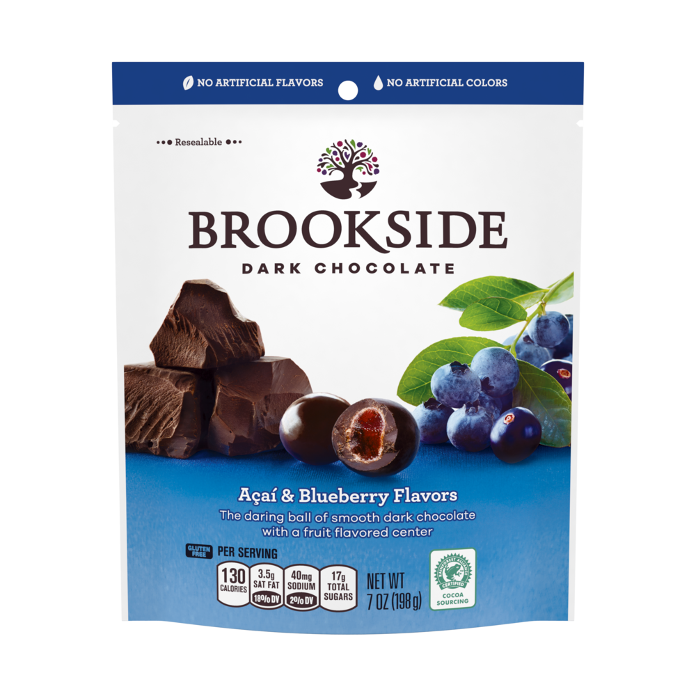 Brookside Blueberry Chocolate (1000x1000), Png Download