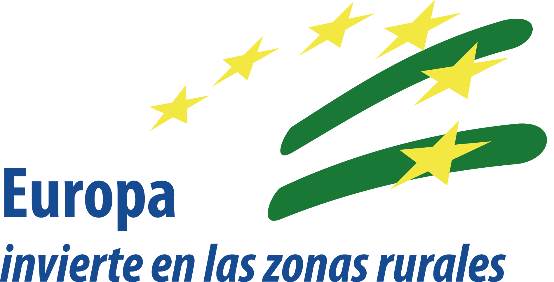 Lema Feader 'europa Invierte En Zonas Rurales' Fondo - Andalucia Se Mueve Con Europa (1898x967), Png Download