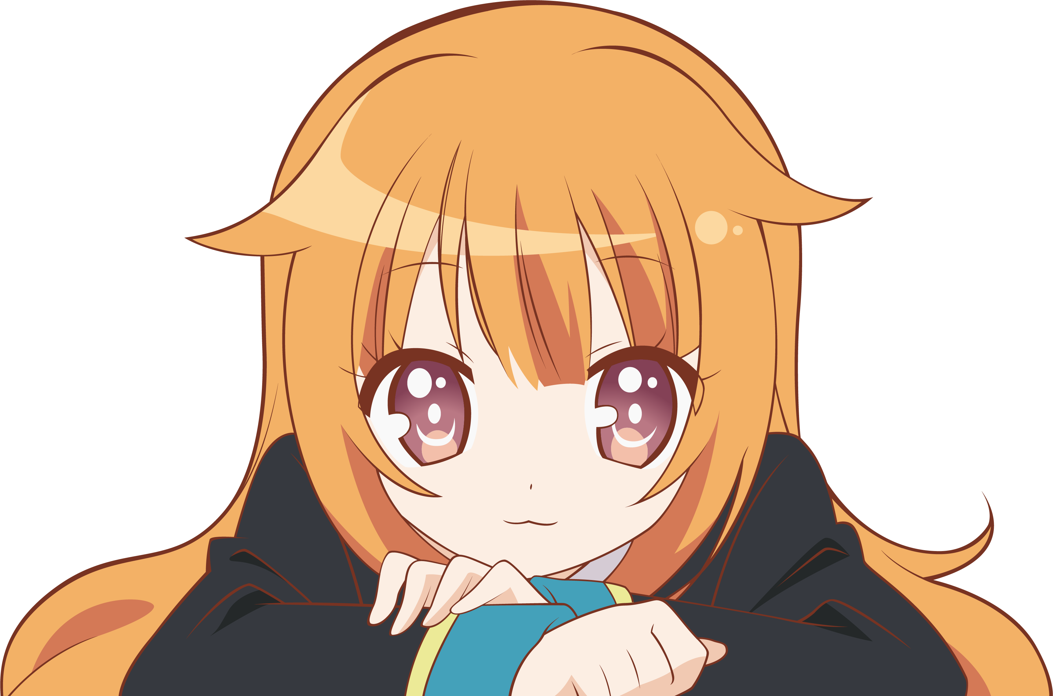 525 Kb Png - Mao Amatsuka (3450x2281), Png Download