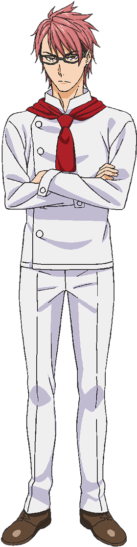 Kojirou Shinomiya - 食 戟 之 靈 人物 (280x1116), Png Download