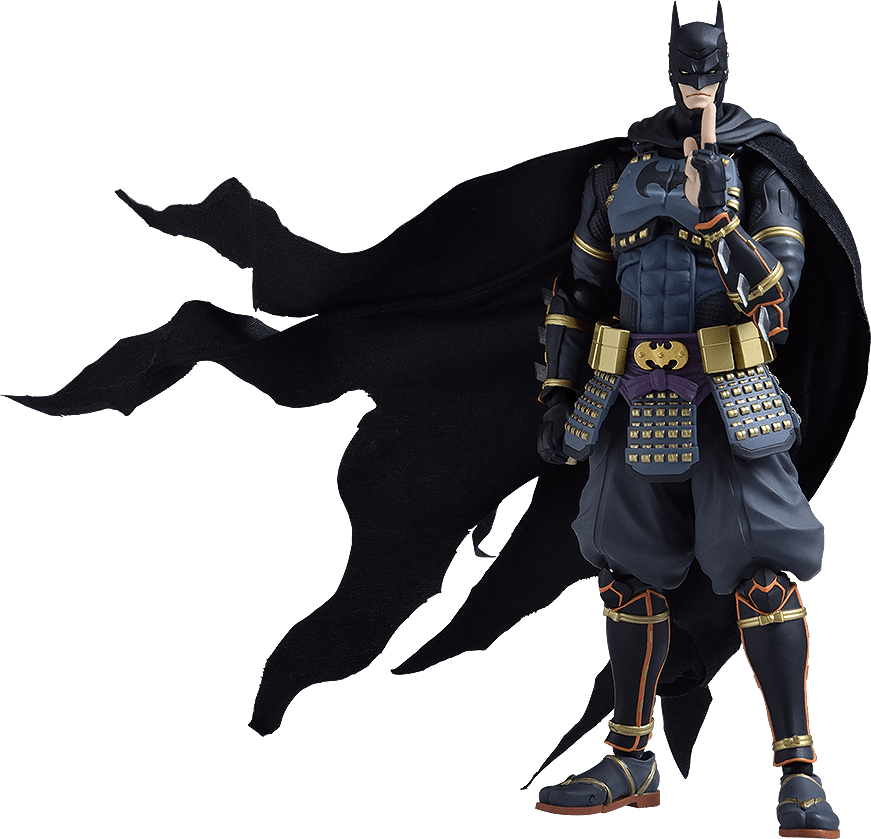 Be Worn On Top Of The Batsuit, Which Creates “sengoku - Batman Ninja (871x839), Png Download