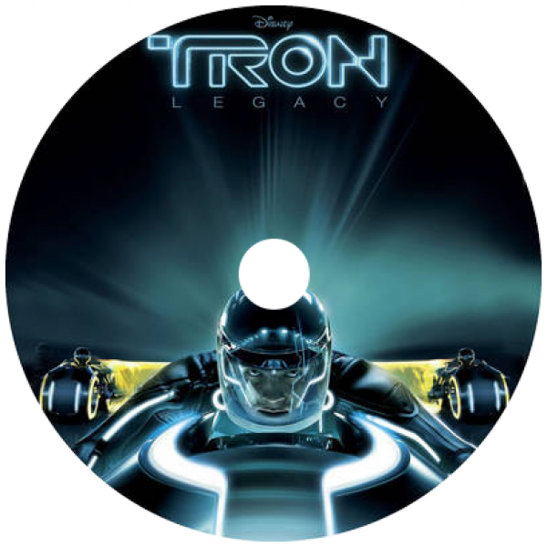 More Views - Tron Legacy 2010 3d (600x600), Png Download