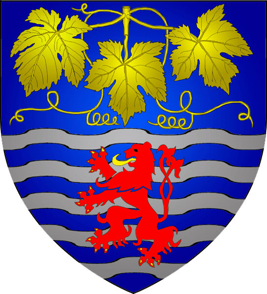 Coat Of Arms Template Png (545x600), Png Download