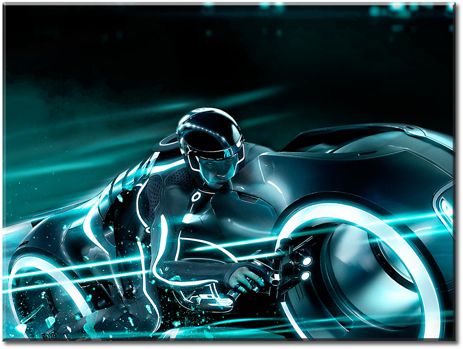 Tron Legacy Render (1000x750), Png Download