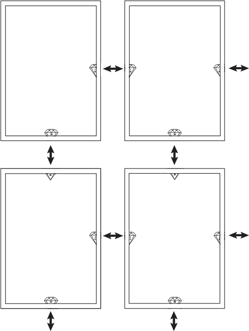 Up When Putting Your Pattern Together - Monochrome (500x667), Png Download