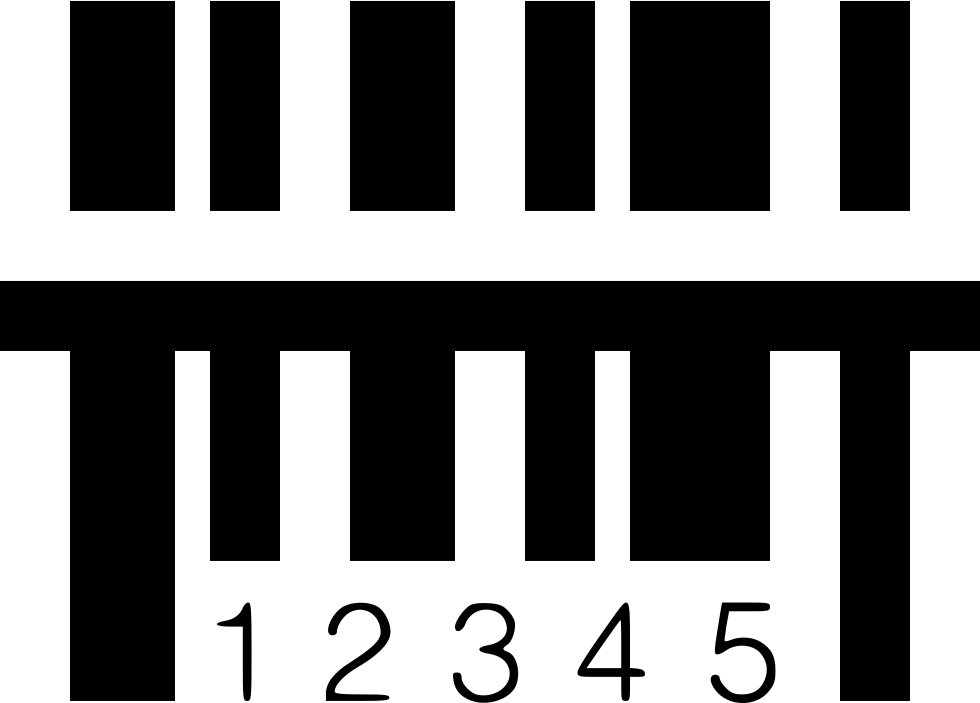 Barcode Transparent Png - Keyboard (980x703), Png Download