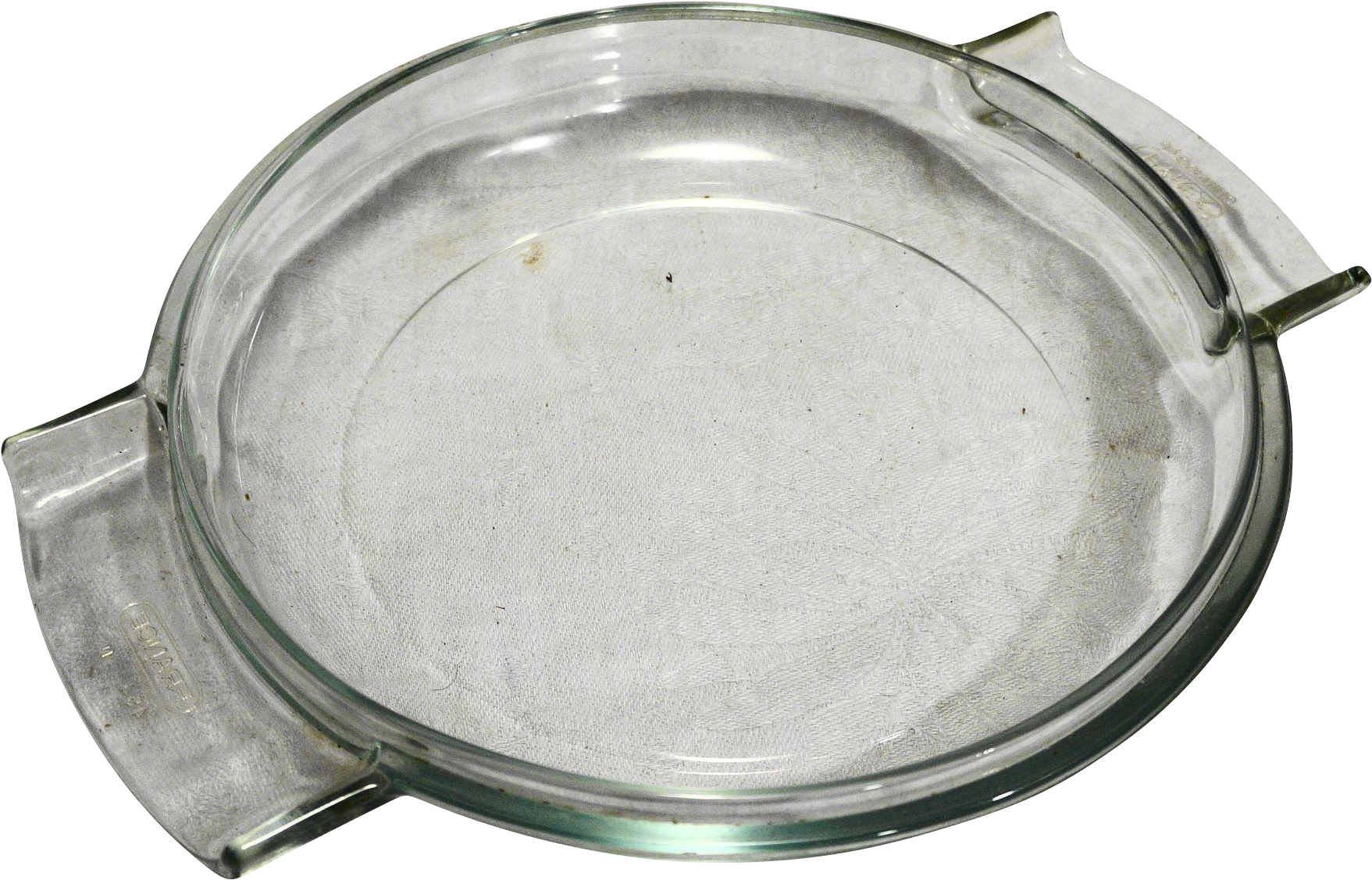 Pyrex De Corning Clear Casserole Domed Lid Only Made - Serving Tray (1756x1756), Png Download