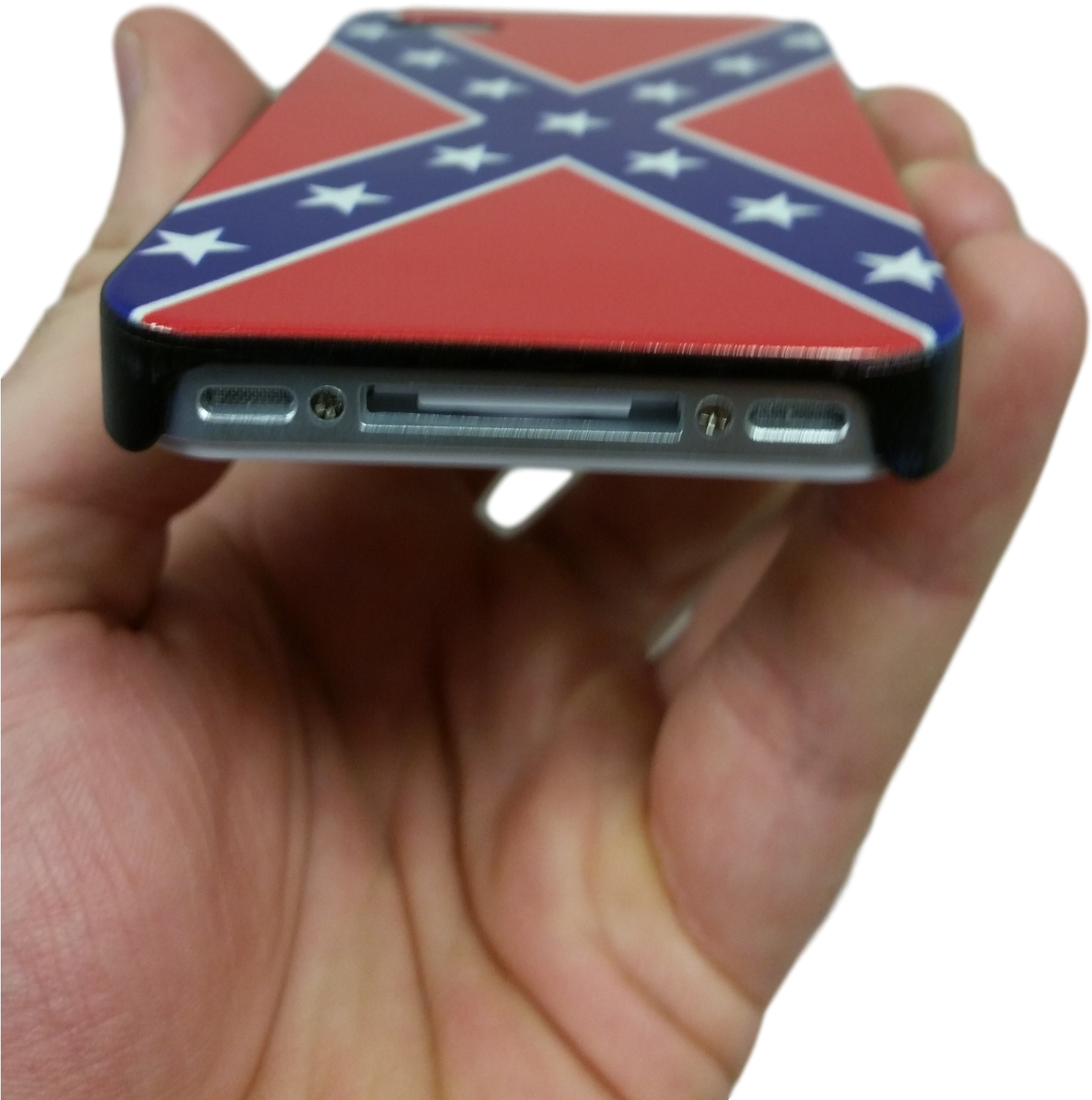 Iphone 4s / 4 Confederate Phone Case - Smartphone (1536x2730), Png Download
