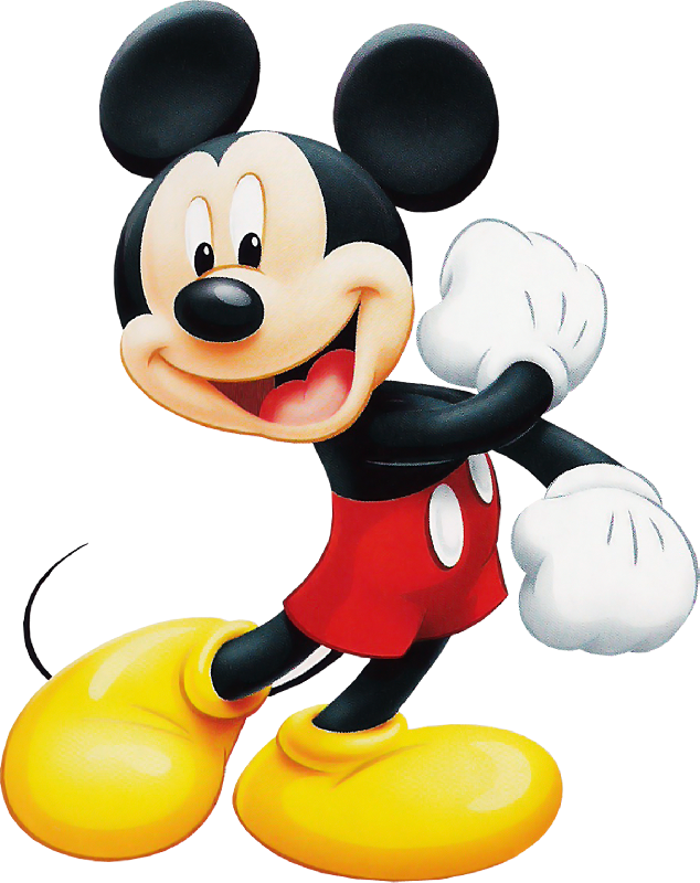 Descargar Fondos De Mickey Mouse - Mickey Mouse Png (634x800), Png Download