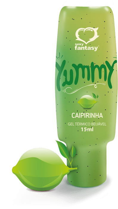 Gel Beijável Esquenta Yummy Caipirinha Sexy Fantasy - Gel Comestível Yummy (800x800), Png Download