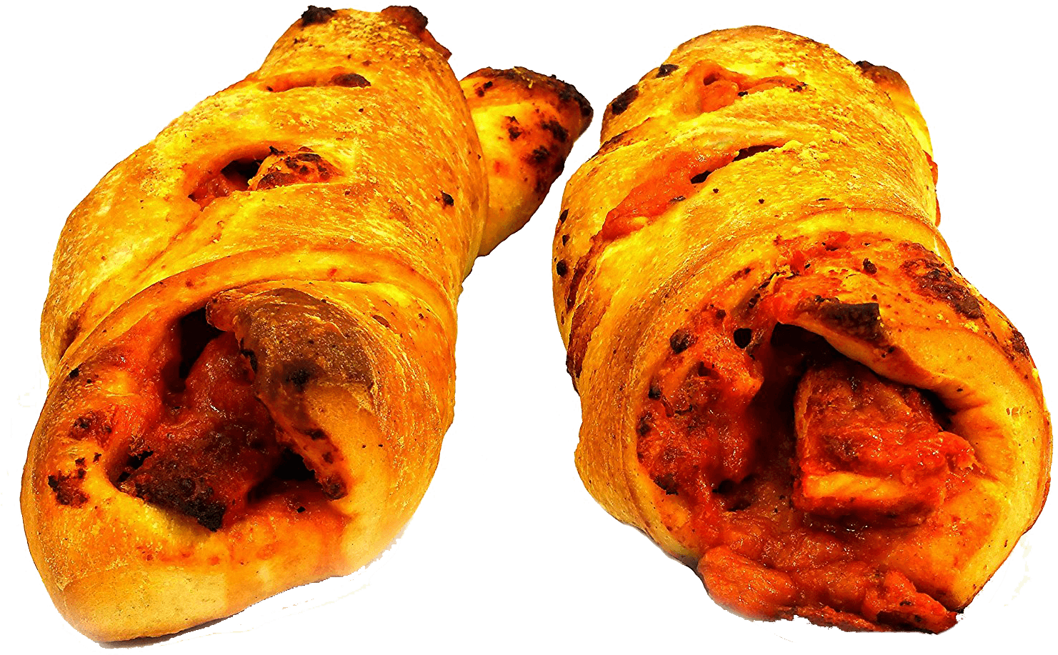 Frank And Sal Famous House Made Chicken Rolls With - Viennoiserie (1500x1175), Png Download
