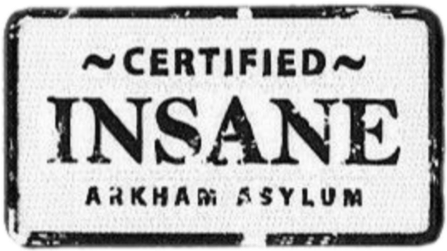 #insane #sertificate #stamp #aesthetic #black #white - Parallel (1024x1024), Png Download