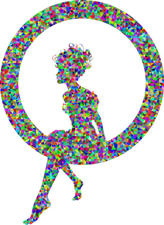 Fairy Female Woman Computer Icons Silhouette - Red Fairy Png Silhouette (547x750), Png Download
